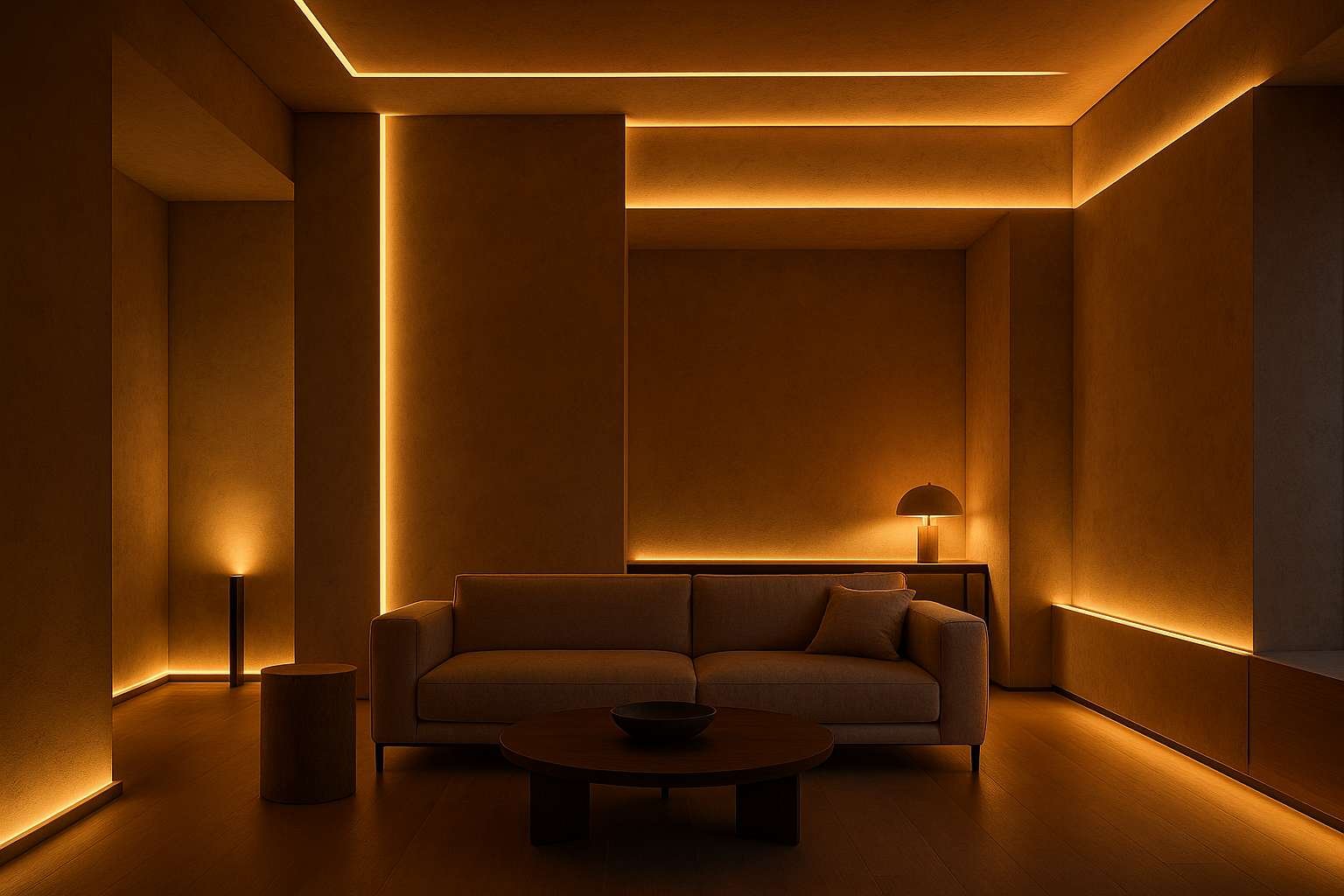 الإضاءة المعمارية ودورها في تحسين المساحات