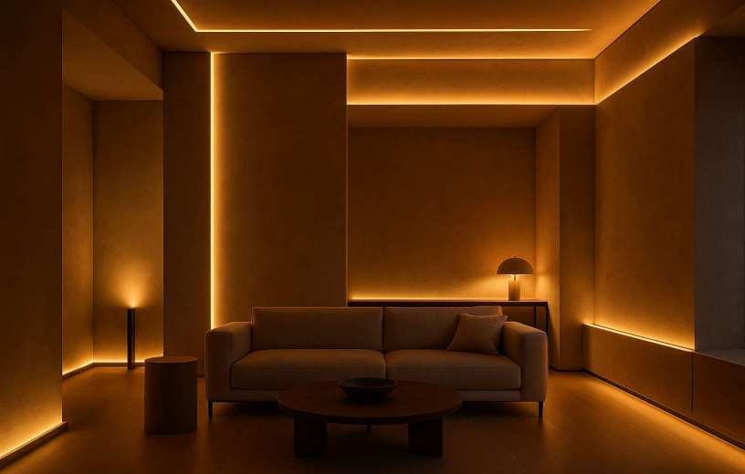 الإضاءة المعمارية ودورها في تحسين المساحات