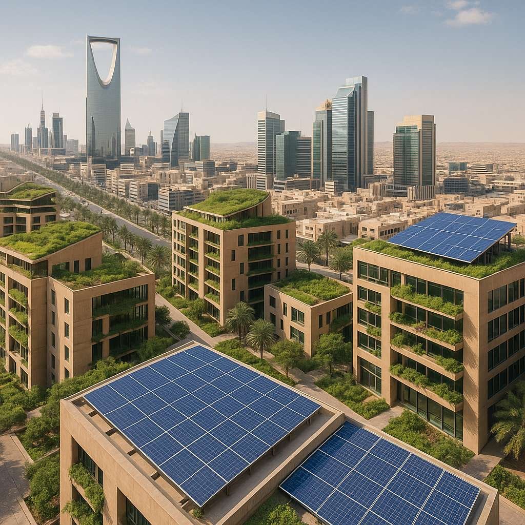 الاستدامة في العمارة السعودية