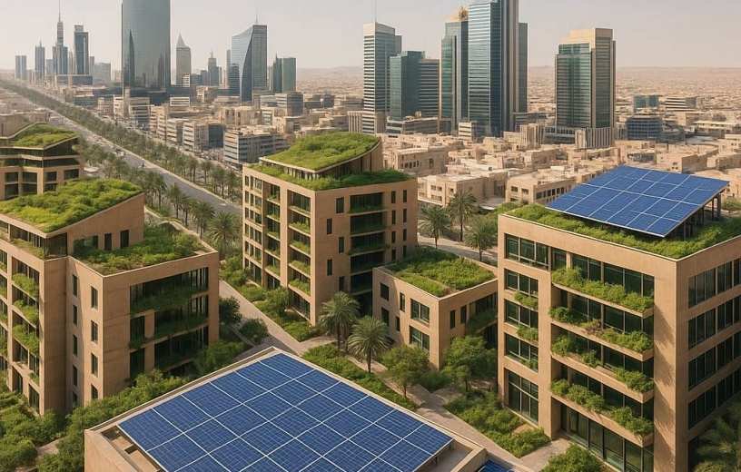 الاستدامة في العمارة السعودية