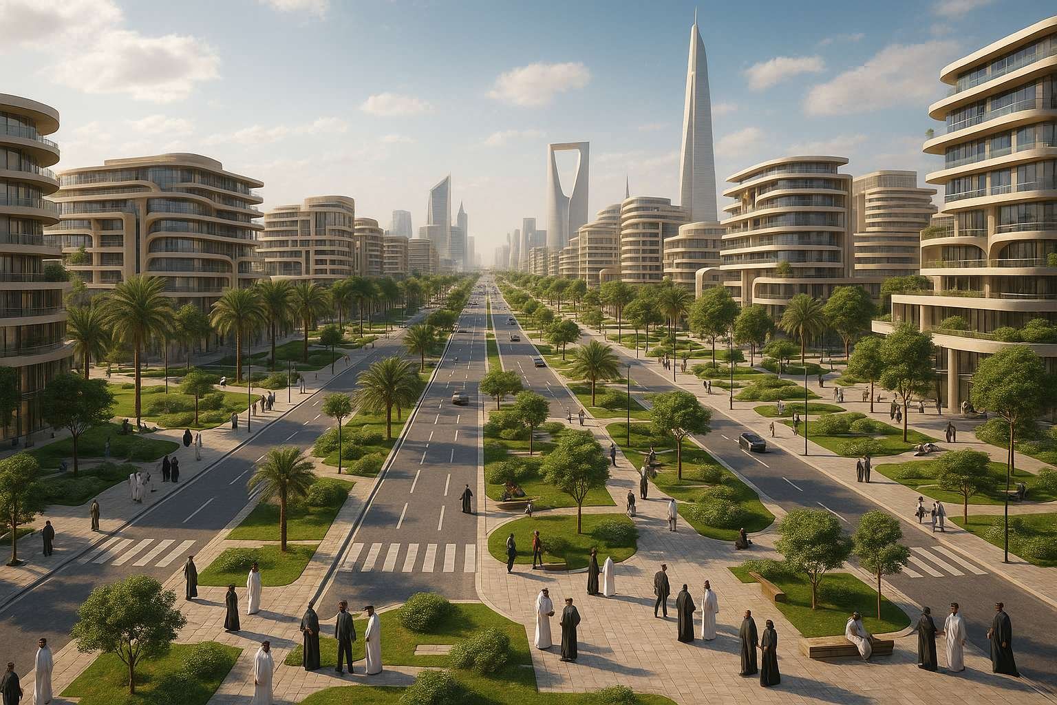 التخطيط العمراني في السعودية