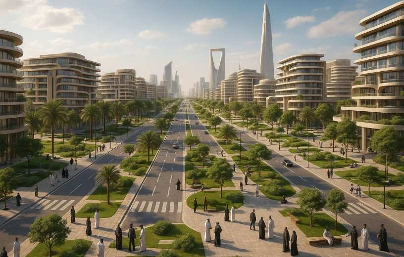 التخطيط العمراني في السعودية