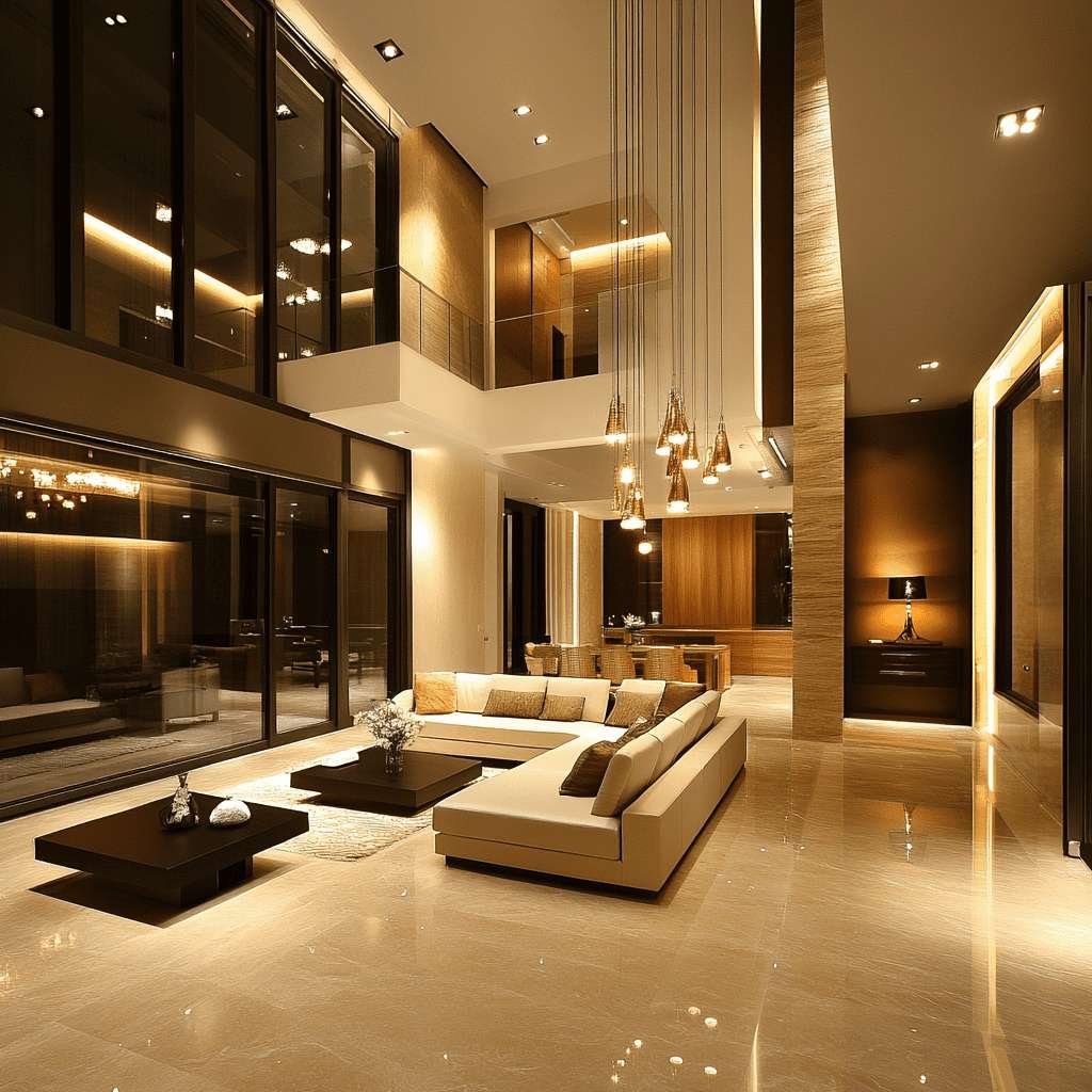 التصميم الداخلي العصري