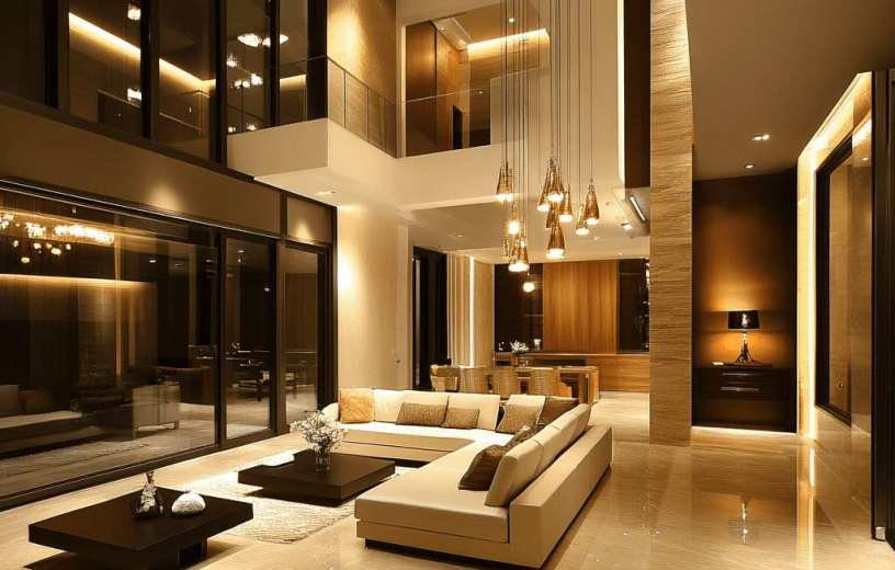 التصميم الداخلي العصري