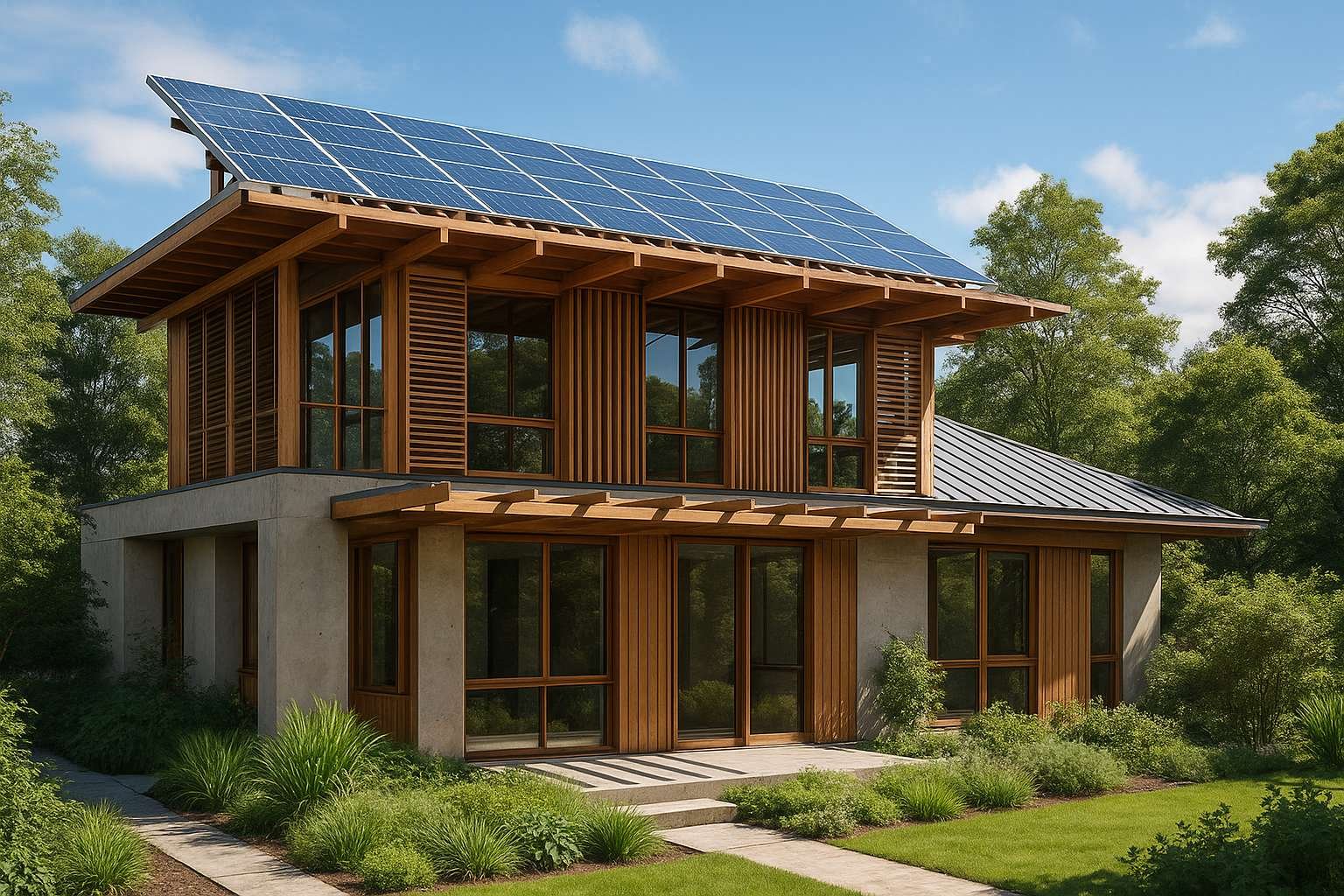 العمارة البيومناخية