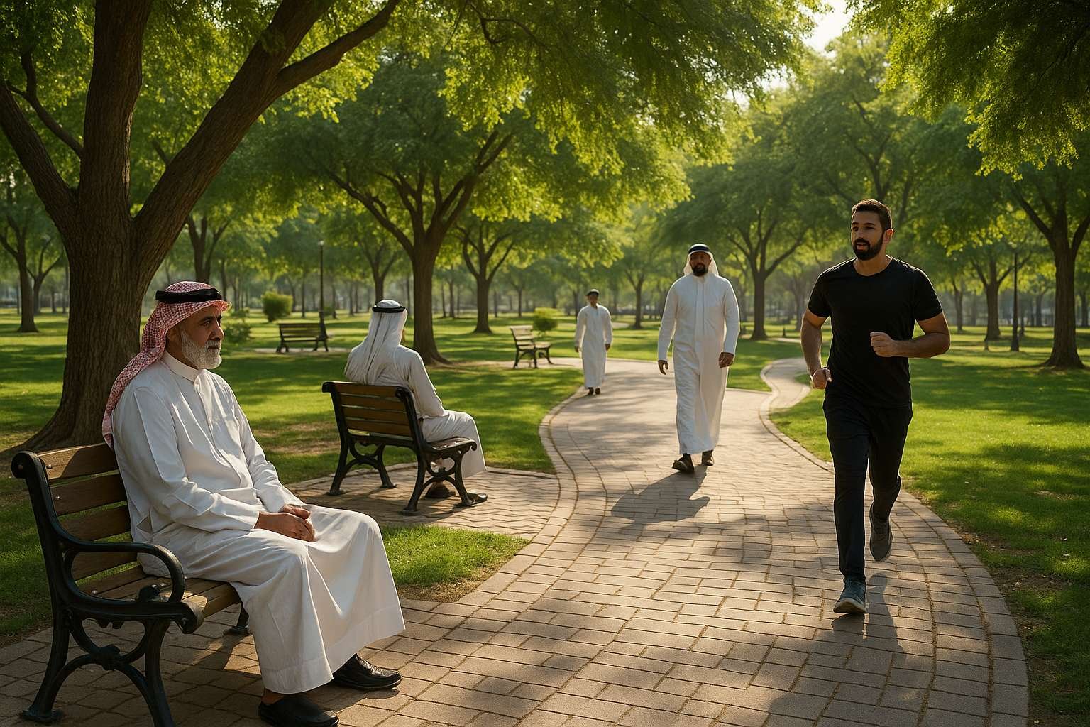 المساحات الخضراء ودورها في جودة الحياة