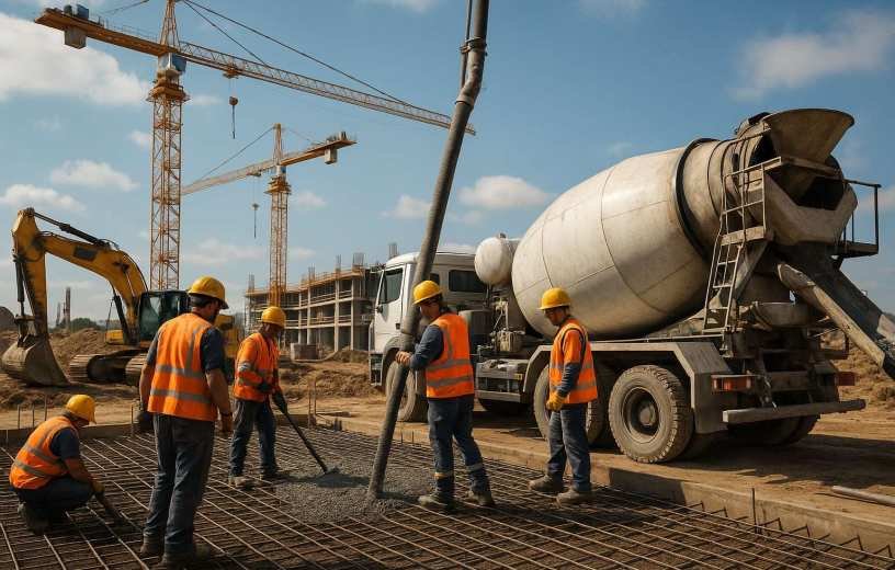 المعدات الإنشائية وأدوات البناء الحديثة