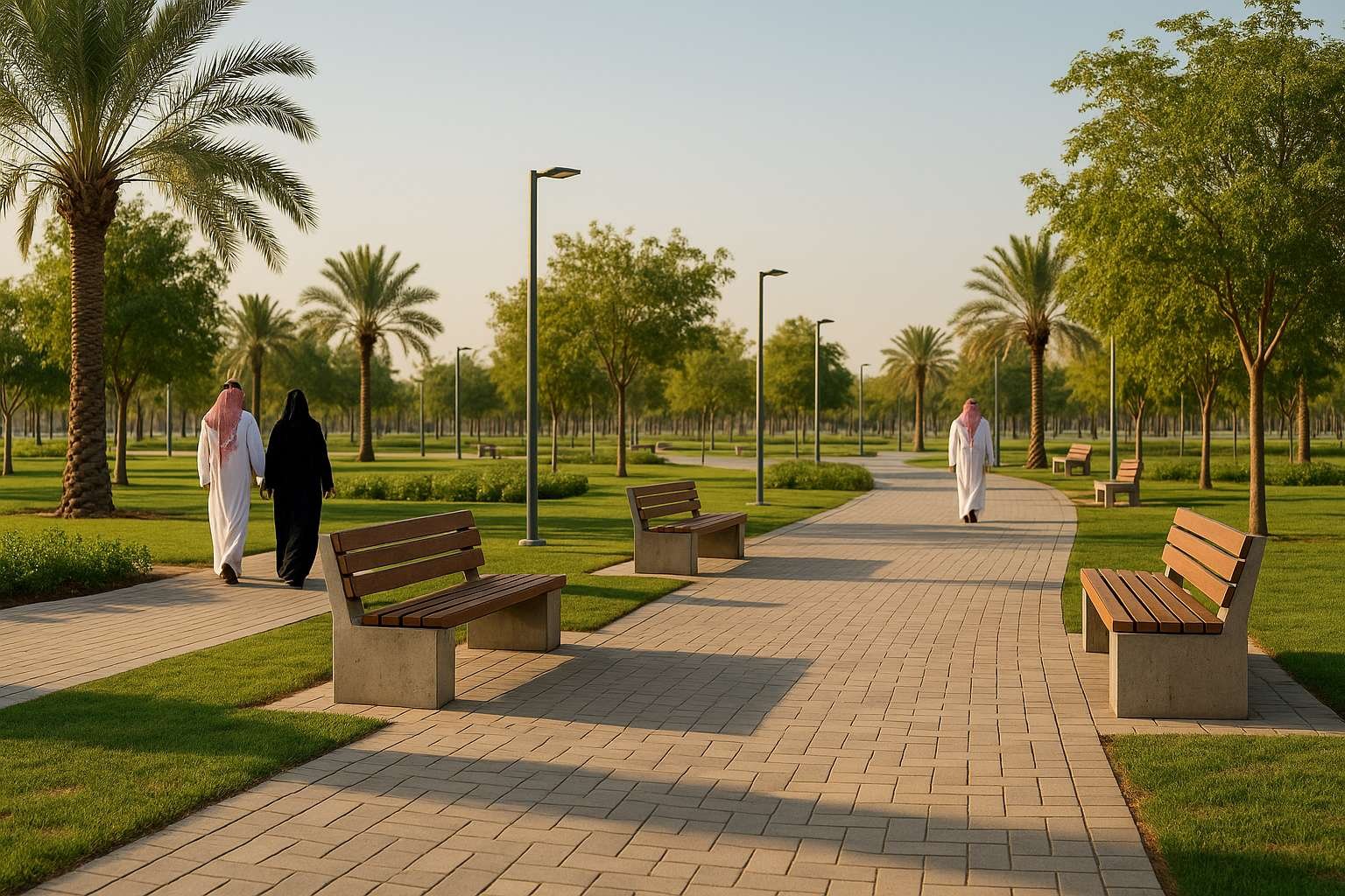 تصميم المساحات العامة