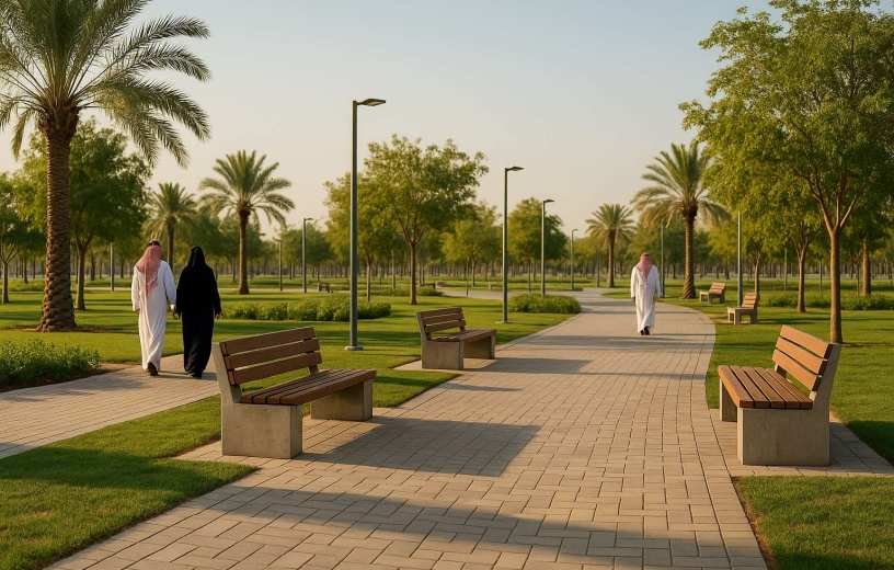 تصميم المساحات العامة