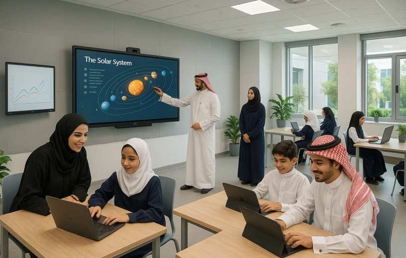 تطوير المرافق التعليمية