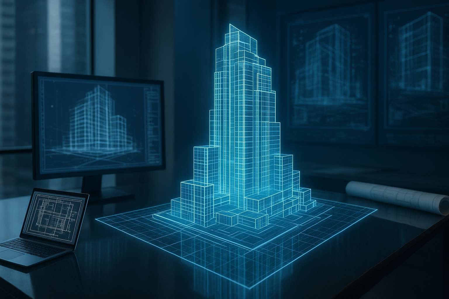 مستقبل العمارة الرقمية