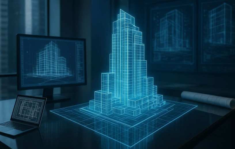 مستقبل العمارة الرقمية