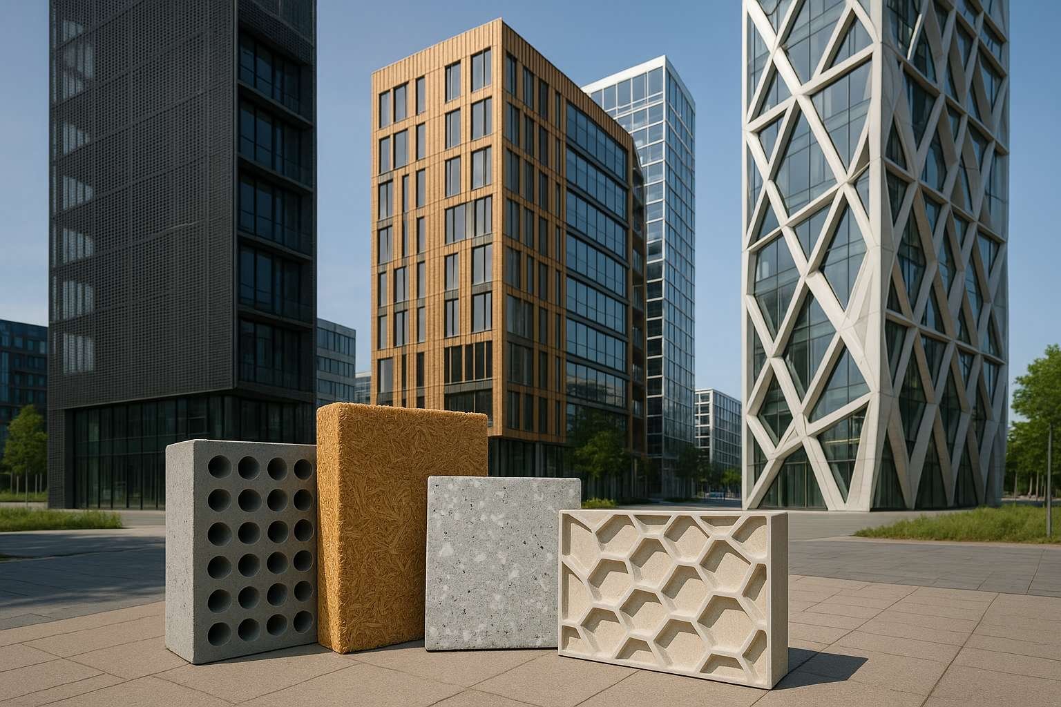 مواد البناء المبتكرة ودورها في التطور العمراني