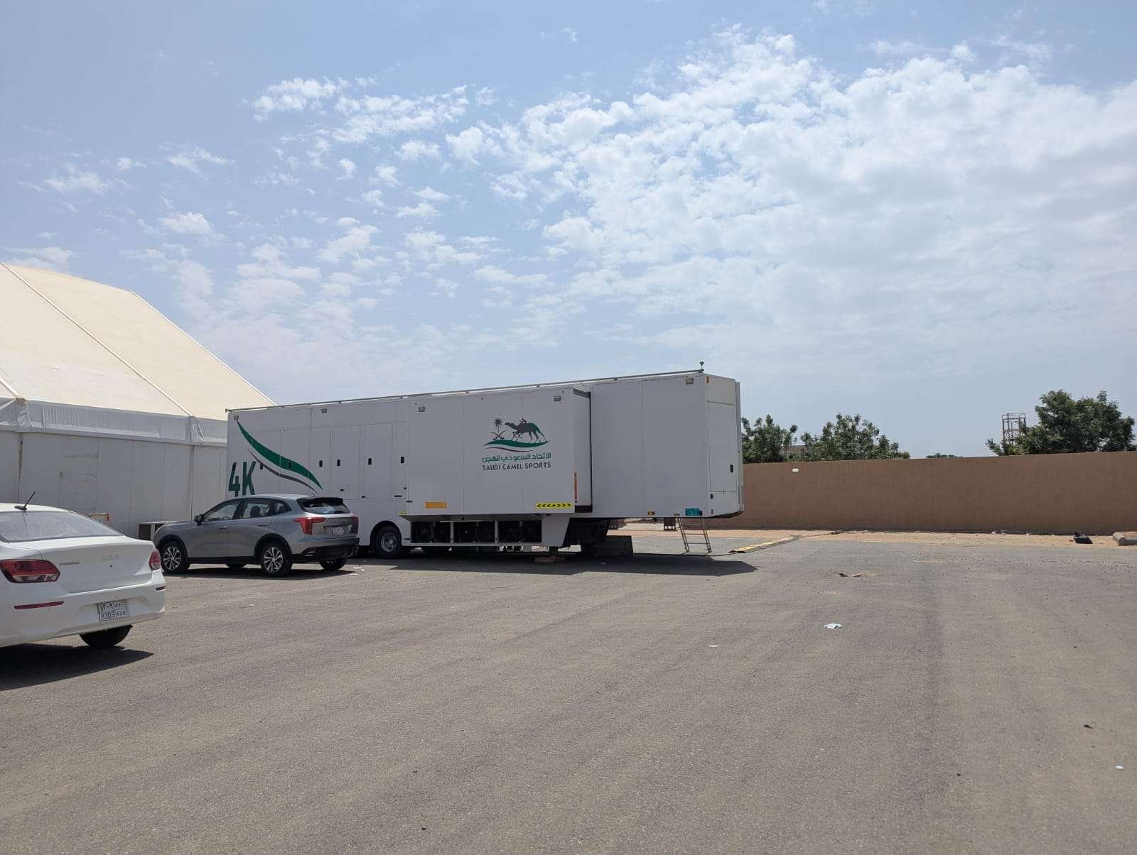 استديوهات تصوير مؤقتة - ميدان الهجن الطائف-1