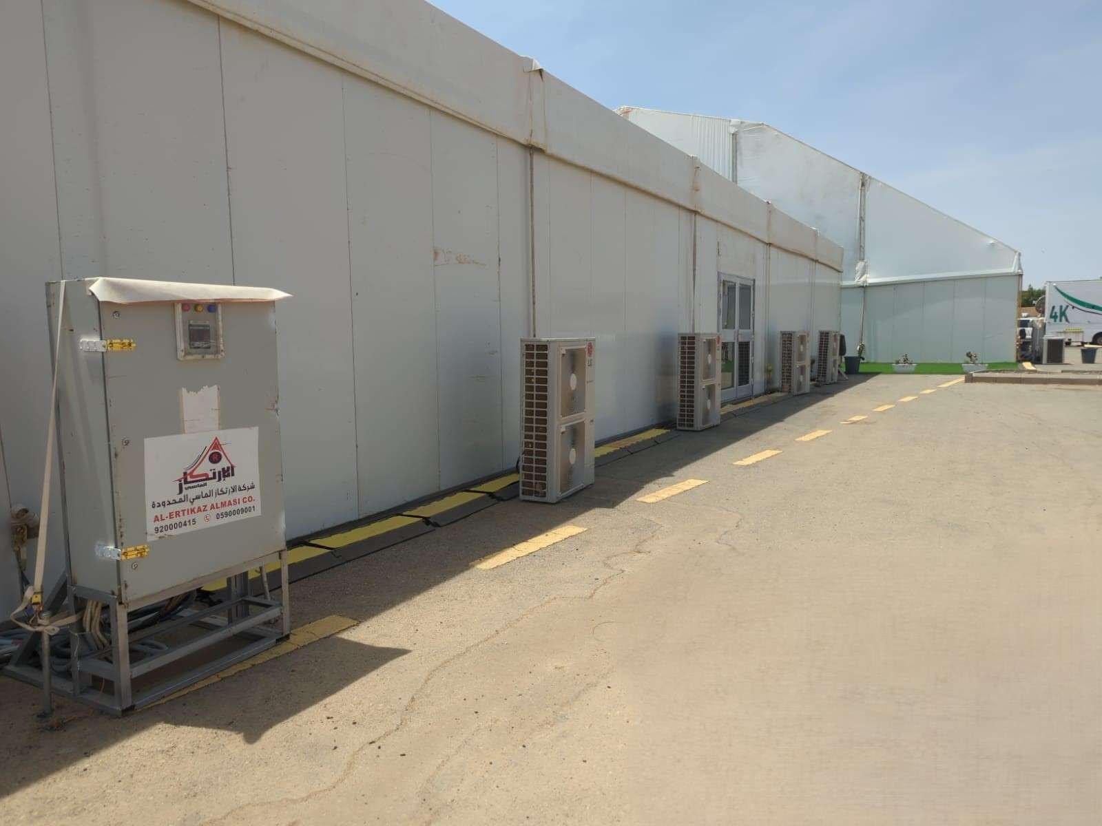 استديوهات تصوير مؤقتة - ميدان الهجن الطائف-2