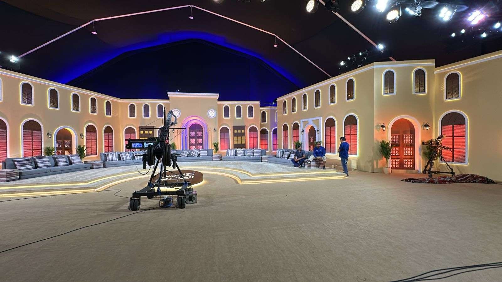 استديوهات تصوير مؤقتة - ميدان الهجن الطائف