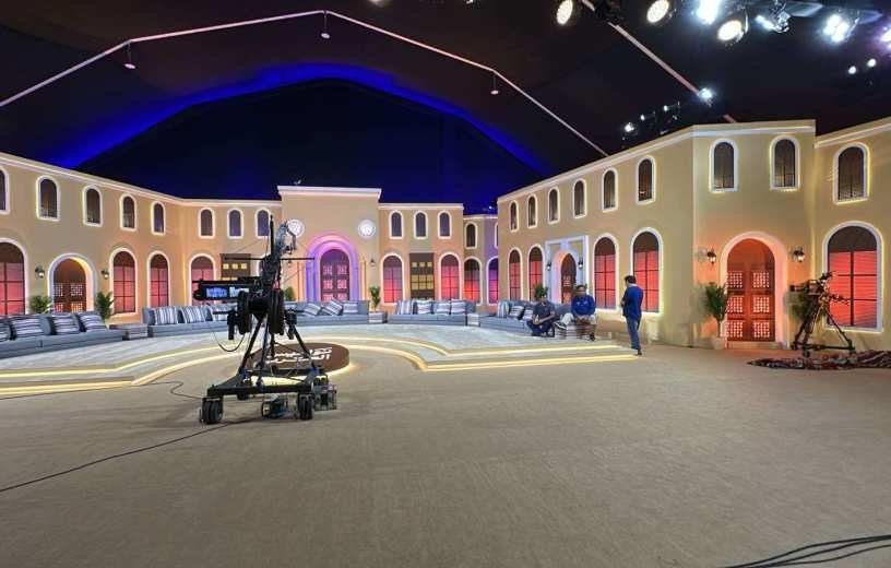 استديوهات تصوير مؤقتة - ميدان الهجن الطائف