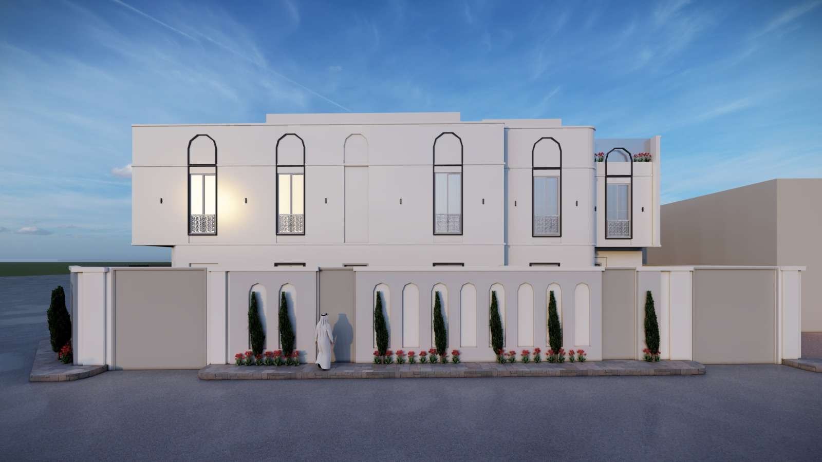 بناية سكنية-2