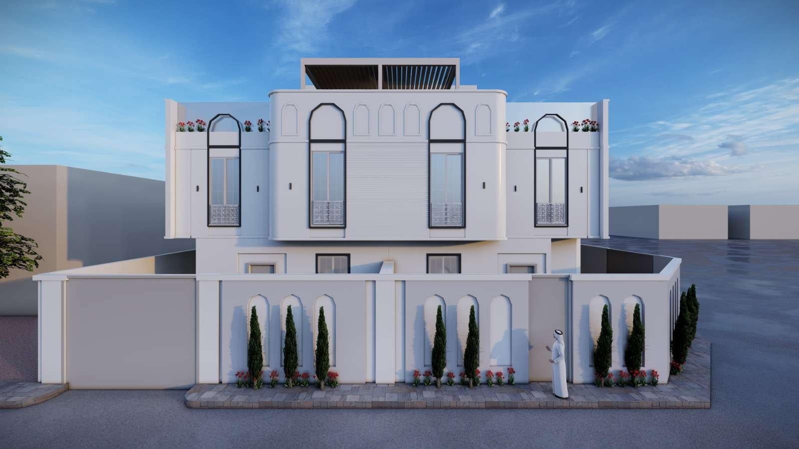 بناية سكنية