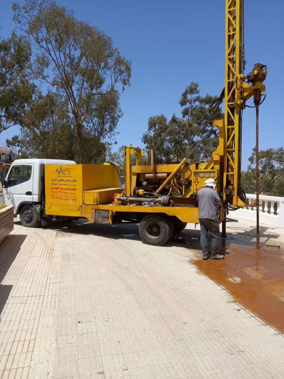 تحليل تربة - مخطط الهدا السكني