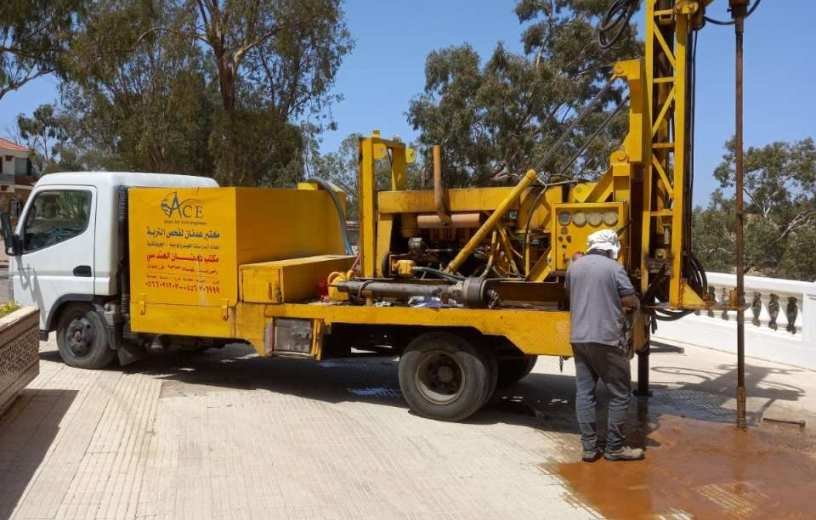 تحليل تربة - مخطط الهدا السكني