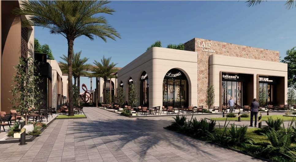 صوره من مشروع كاسكيد - الطائف-2