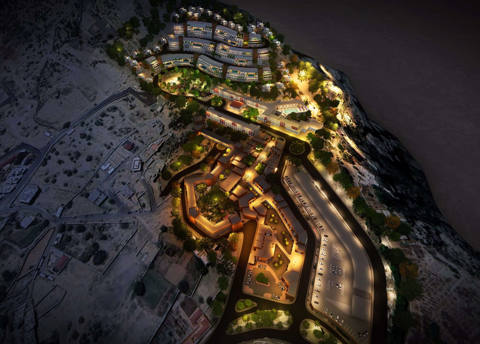 مطل الهدا - الطائف