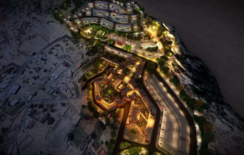 مطل الهدا - الطائف