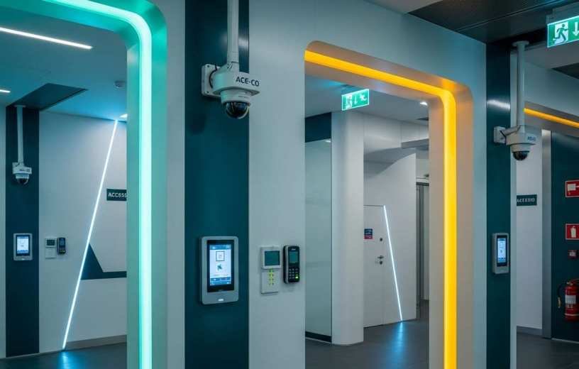 أنظمة السلامة والوقاية من الحريق